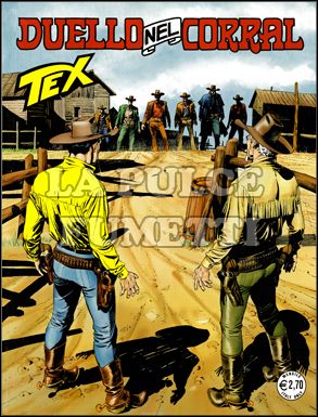 TEX GIGANTE # 602: DUELLO NEL CORRAL